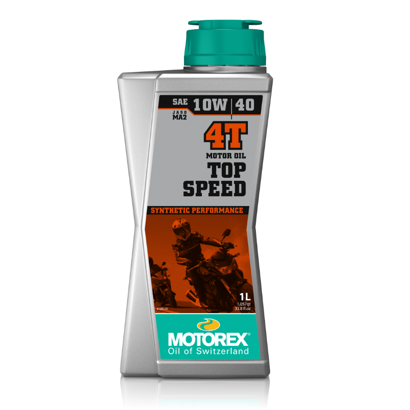 TOP SPEED 4T 10W/40 1 lt
