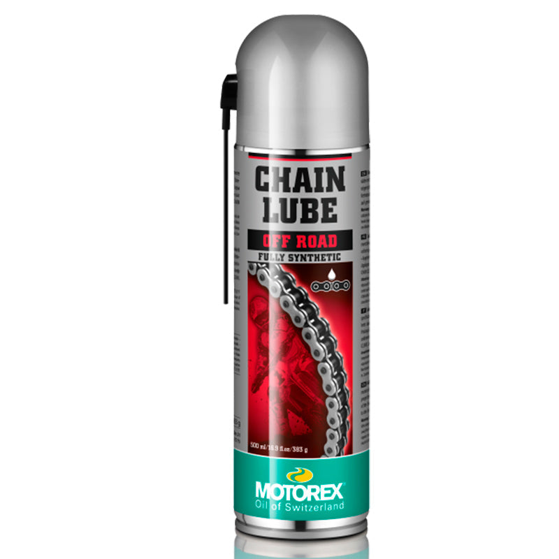 LUBRICANTE DE CADENA OFF ROAD SPRAY 500ML