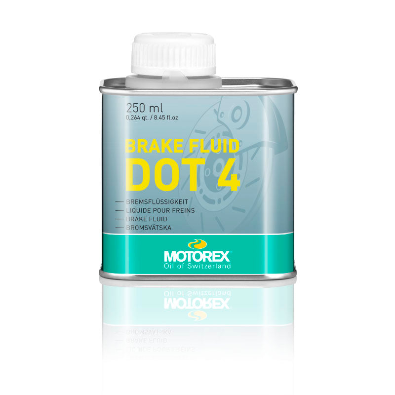 LIQUIDO DE FRENO DOT 4 (LATA 250 GR.)